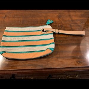 Anthropologie Pilcro and the Letterpress Wristlet